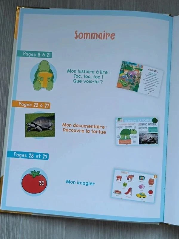 Mon abécédaire des animaux : Découvre le T avec Tara la tortue – photo 7